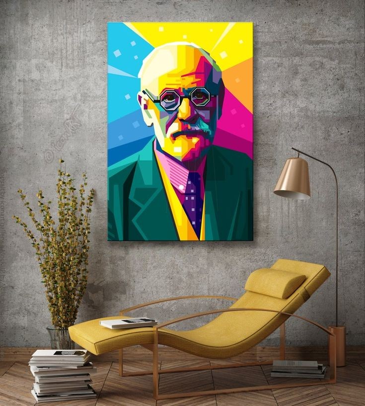 Freud Portrait